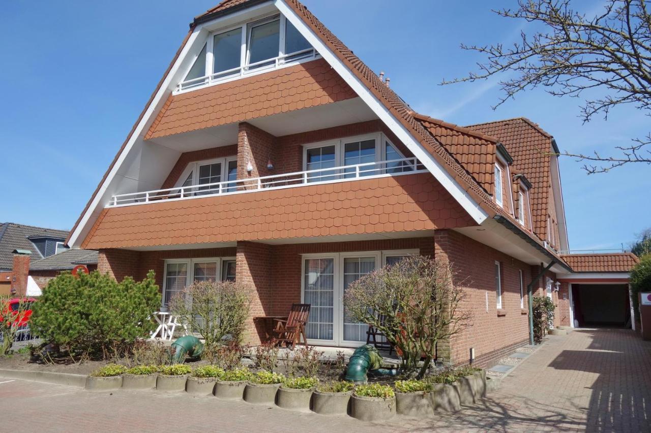 "An De Warft" Diekkieker Büsum Dış mekan fotoğraf